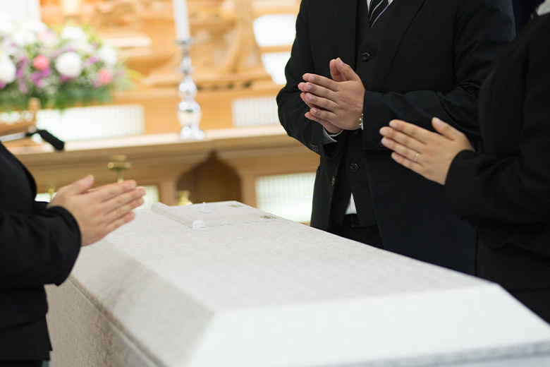 少人数での葬儀に対応