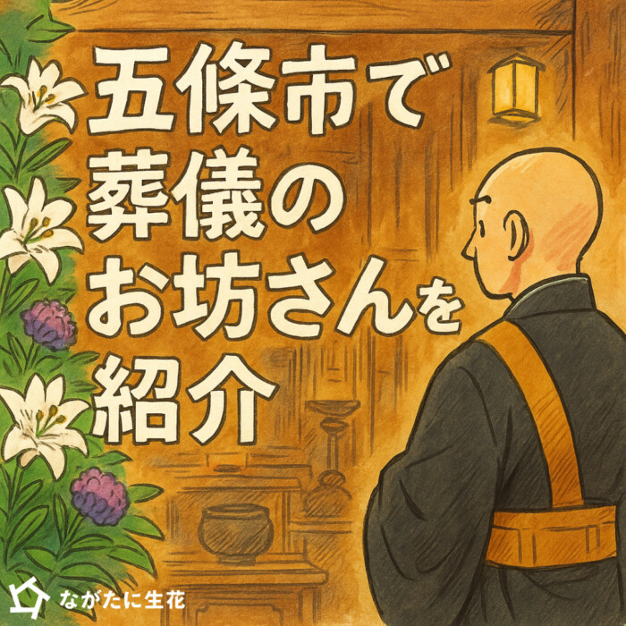五條市の葬儀の豆知識