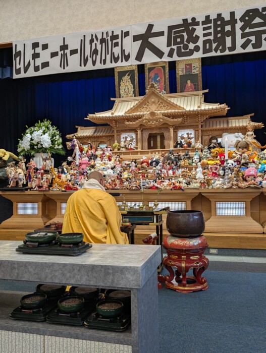【五條市】セレモニーホールながたに 大感謝祭レポート｜人形供養・終活相談・移動動物園で笑顔あふれる一日