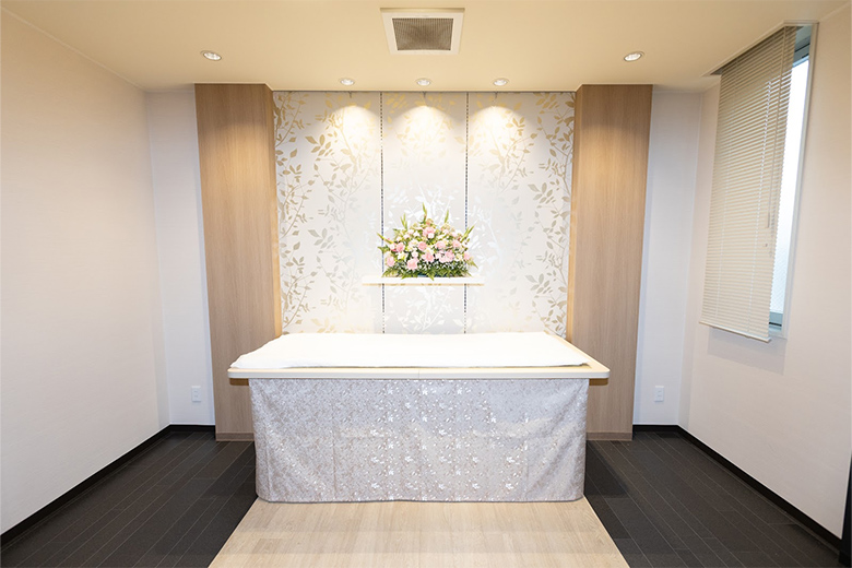 家族葬専用式場 縁 ご安置室
