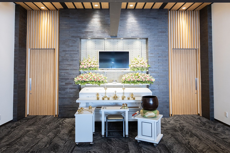 花祭壇を安心価格でご提供