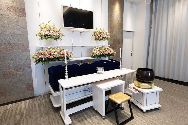 花祭壇を安心価格でご提供