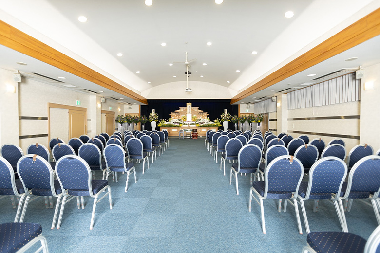 一般葬にも対応可能な式場をご用意