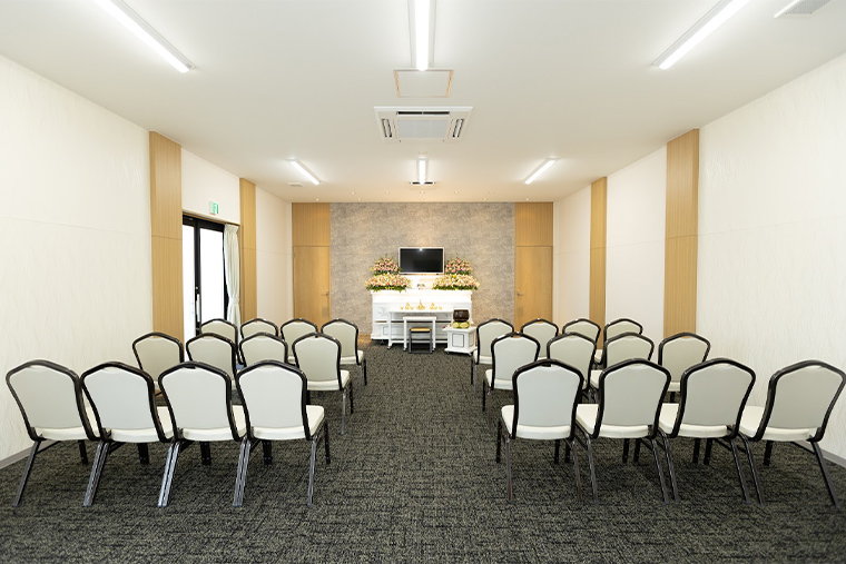 小さな家族葬ルームゆずりは