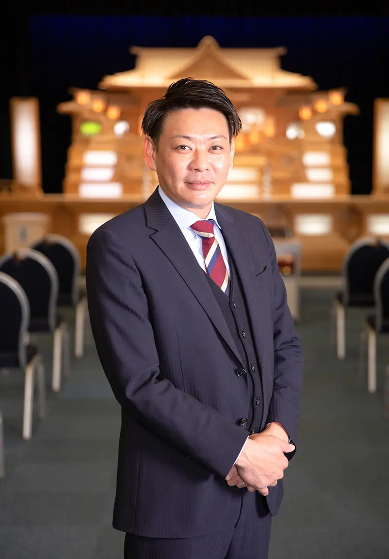 有限会社ながたに生花 代表取締役 長谷 真人